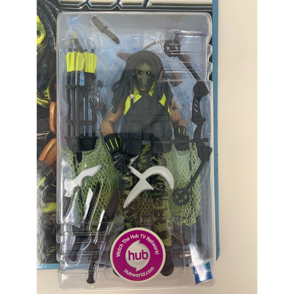 GI JOE PoC Jungle Assault: Shadow Tracker Cobra Jungle Tracker # 1105 NEW 2010 - Picture 3 of 3